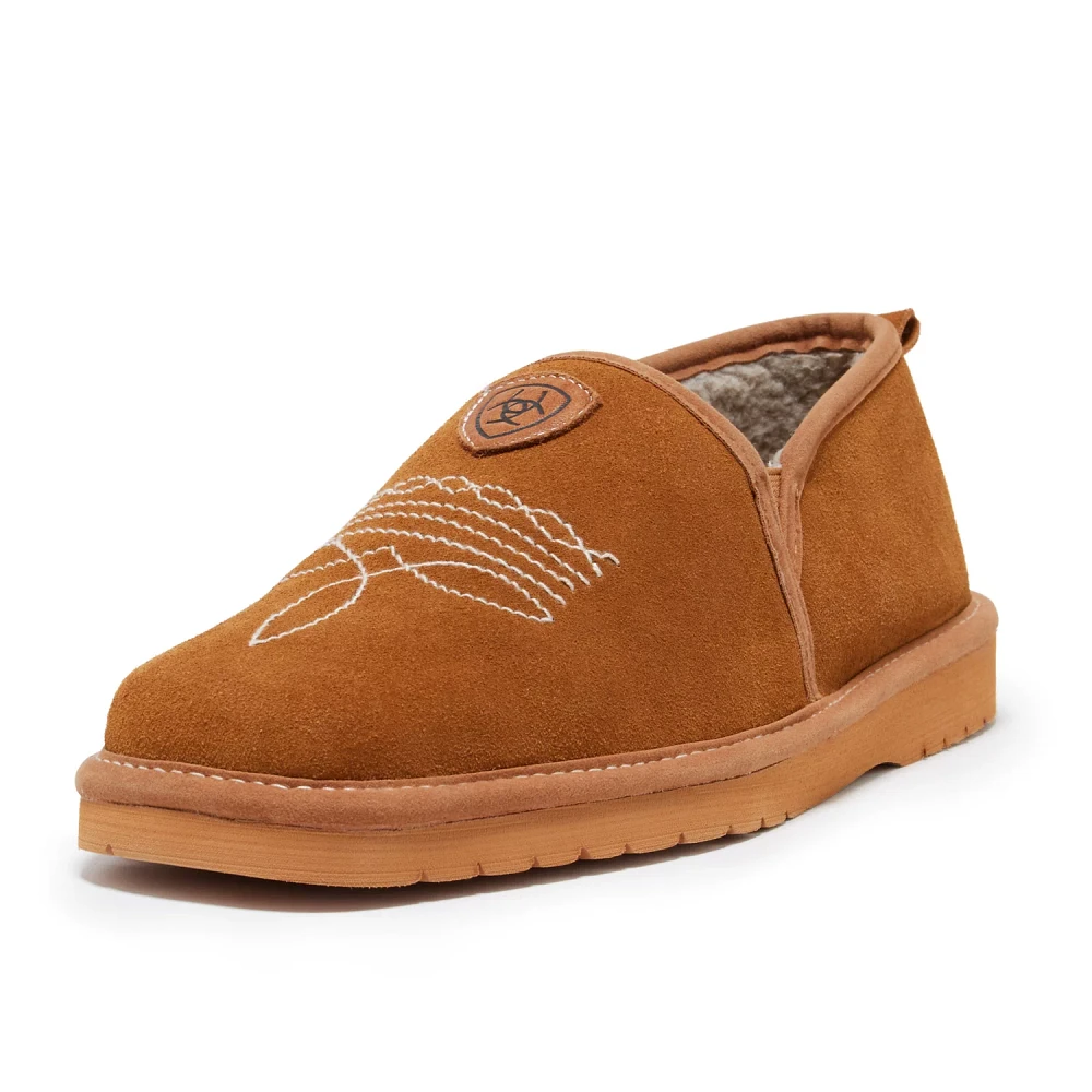 Ariat Men's Lasso Square Toe Suede Slipper