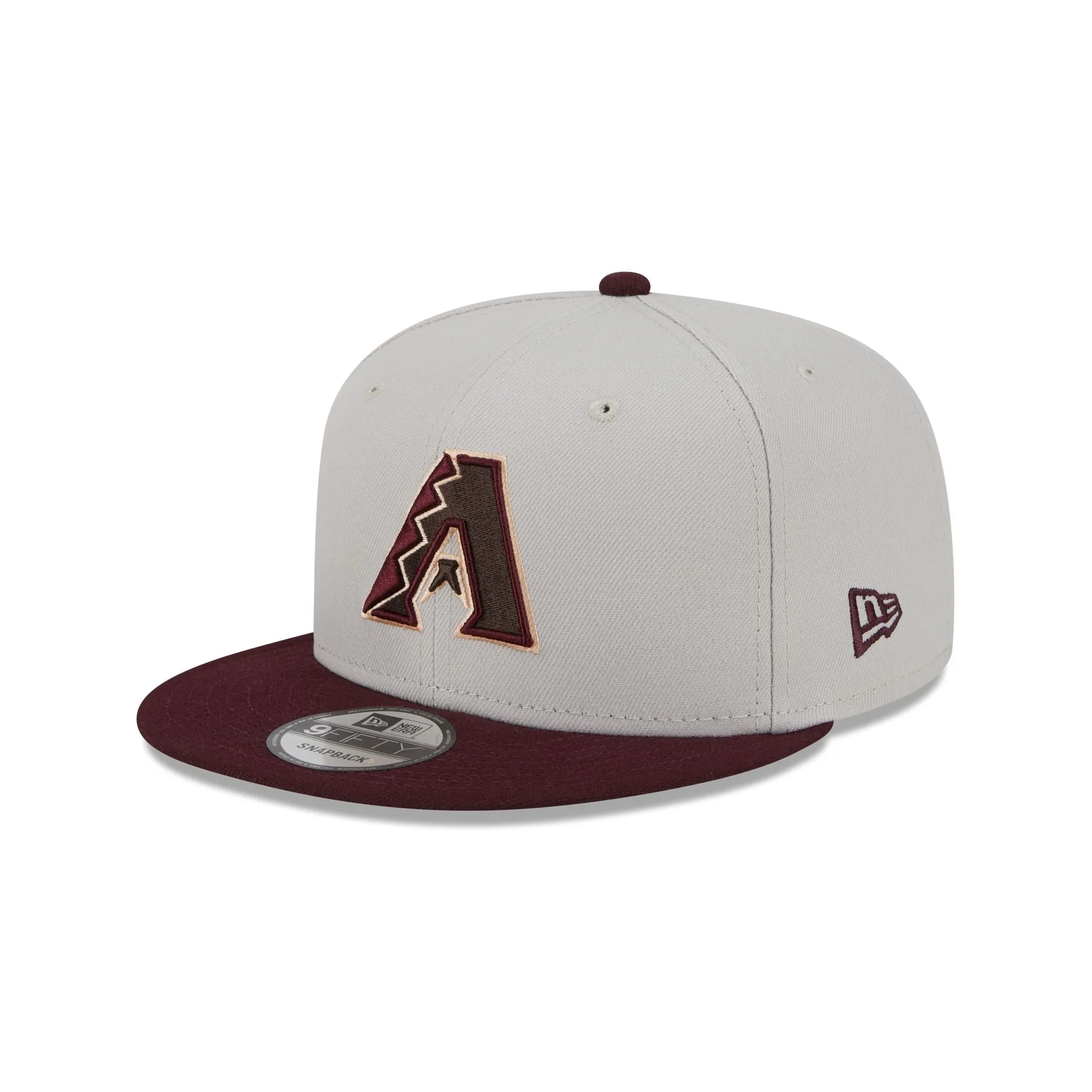 Arizona Diamondbacks Mauve Visor 9FIFTY Snapback Hat