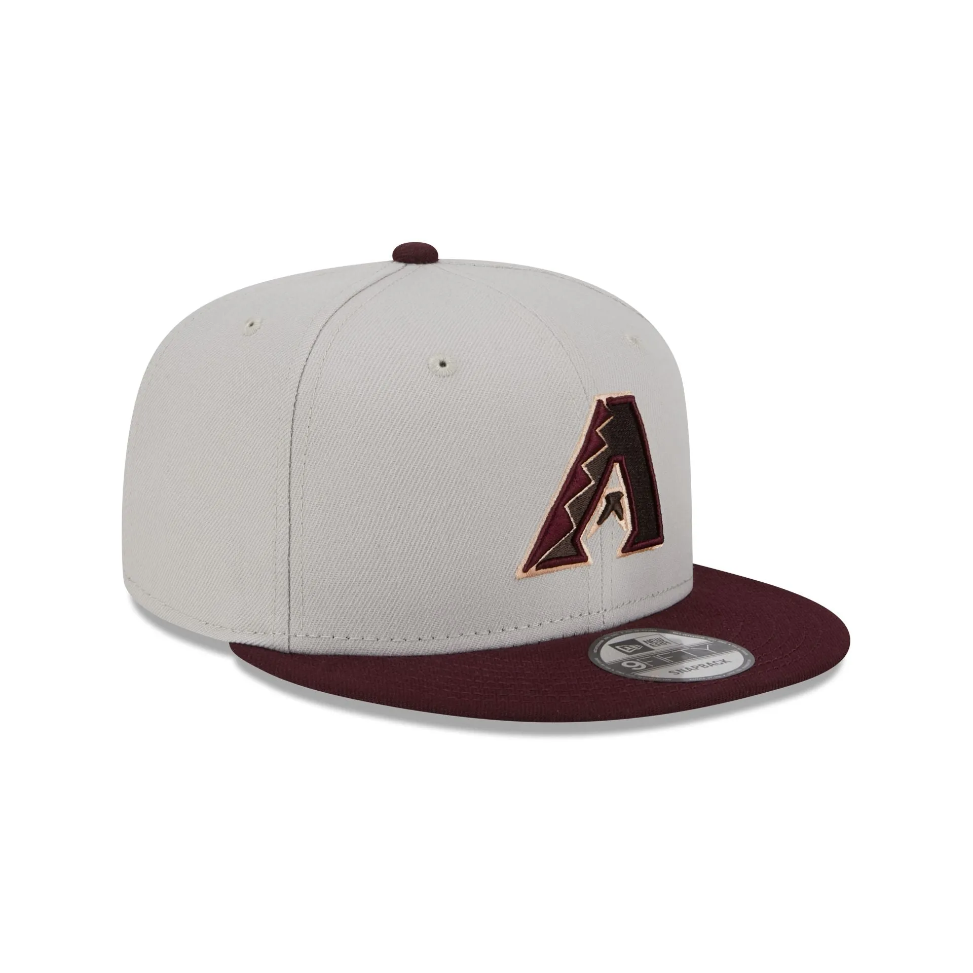 Arizona Diamondbacks Mauve Visor 9FIFTY Snapback Hat