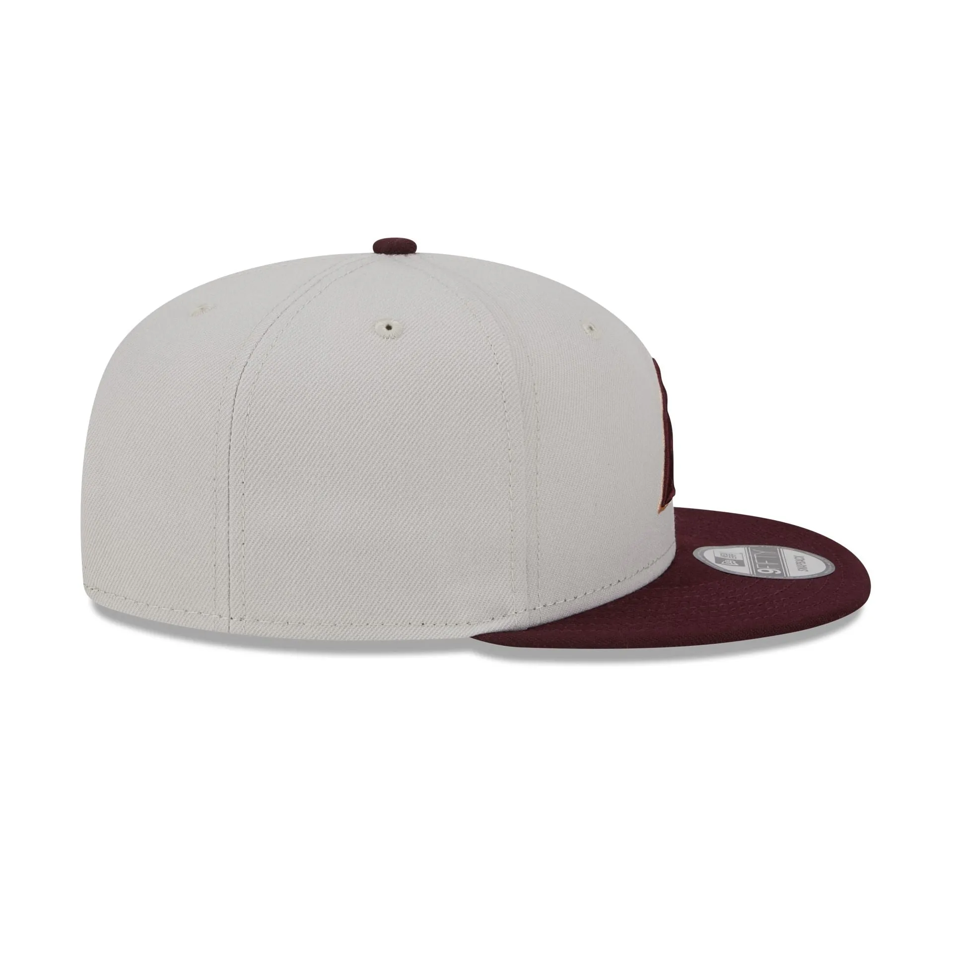 Arizona Diamondbacks Mauve Visor 9FIFTY Snapback Hat