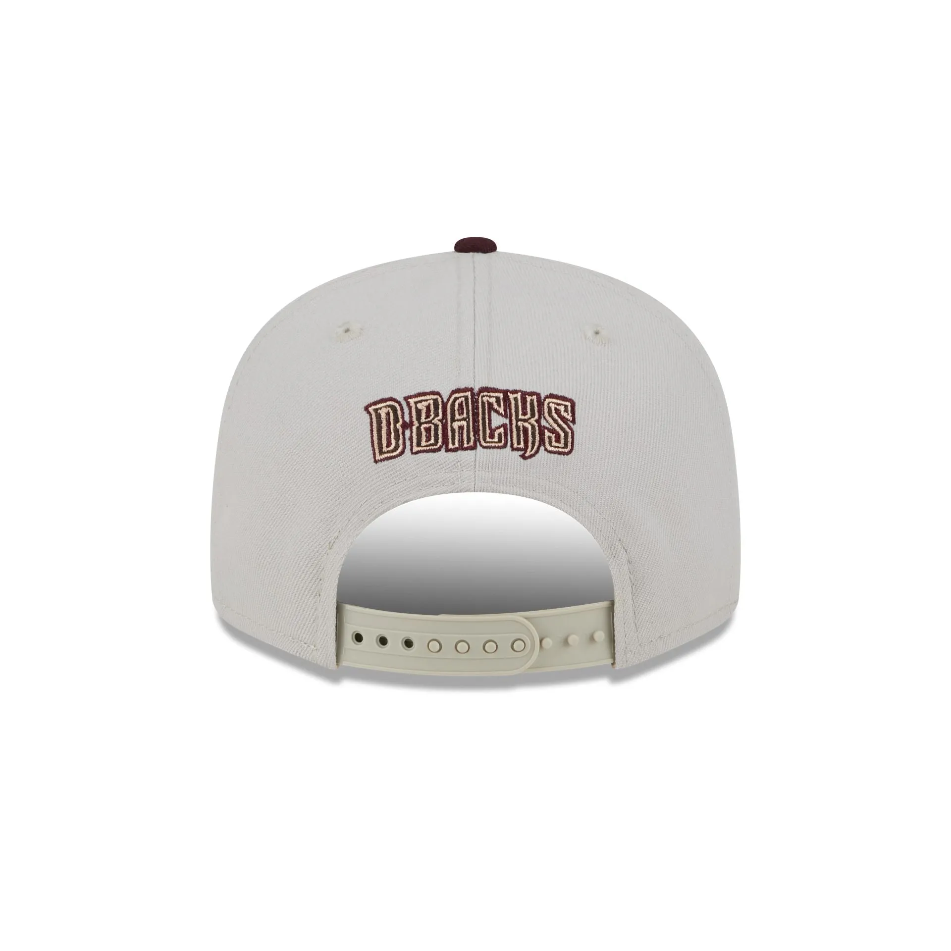 Arizona Diamondbacks Mauve Visor 9FIFTY Snapback Hat