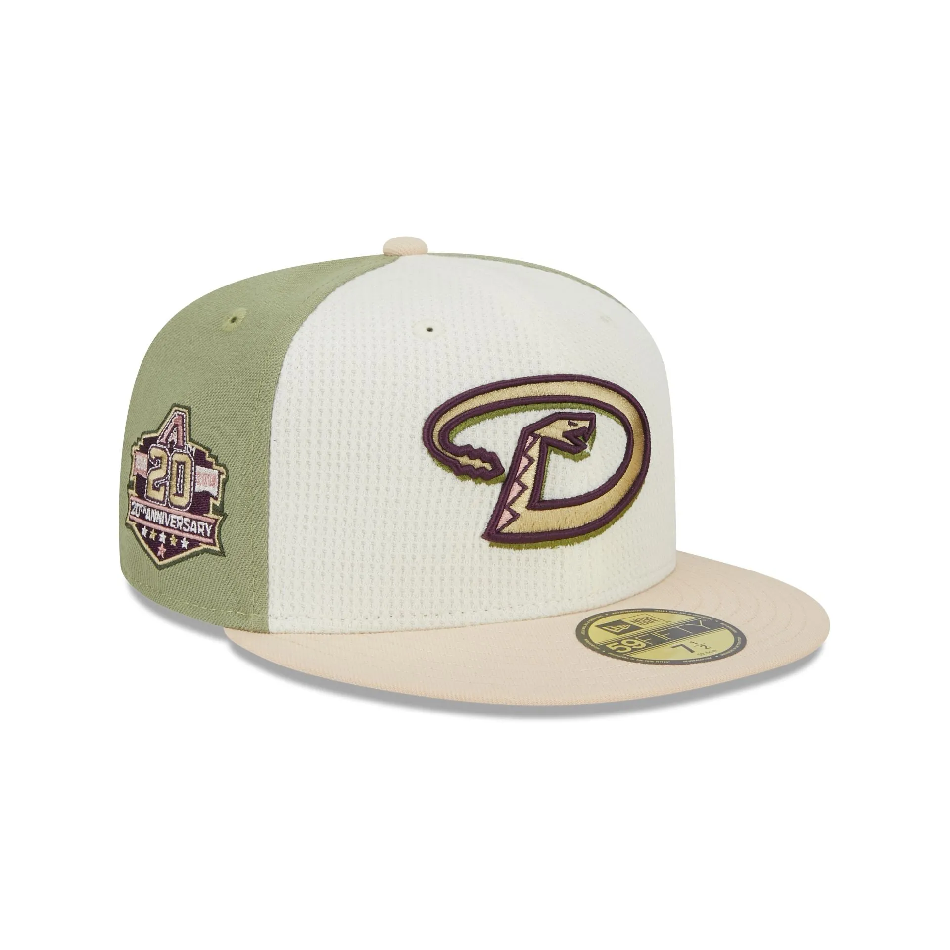 Arizona Diamondbacks Thermal Front 59FIFTY Fitted Hat