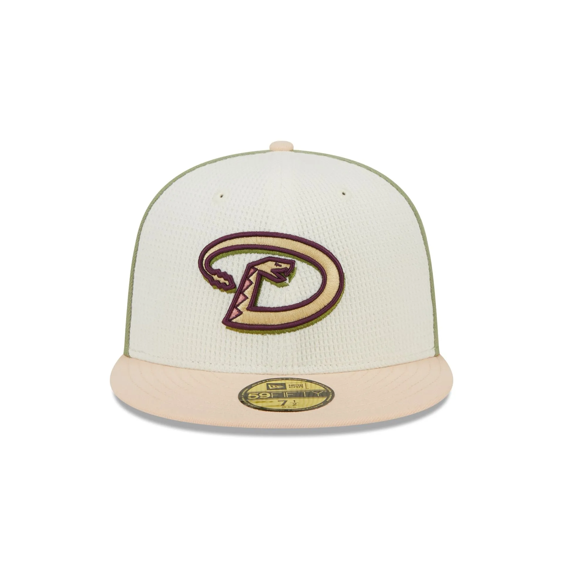 Arizona Diamondbacks Thermal Front 59FIFTY Fitted Hat