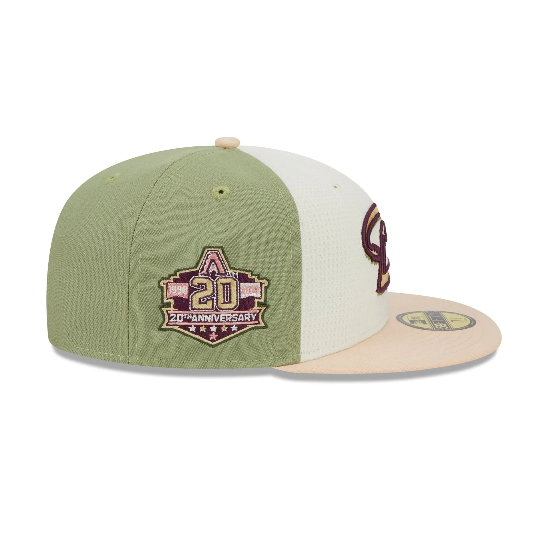 Arizona Diamondbacks Thermal Front 59FIFTY Fitted Hat