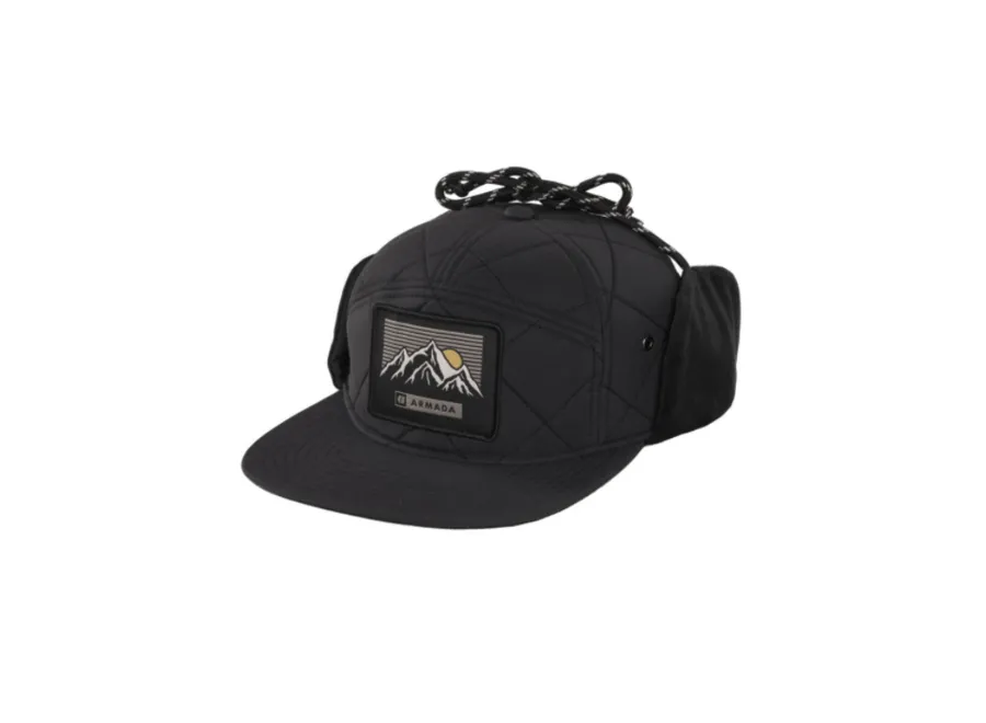 Armada Seven Panel Quilted Hat