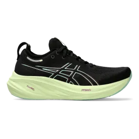 Asics Gel Nimbus 26 - Black - Cool Matcha