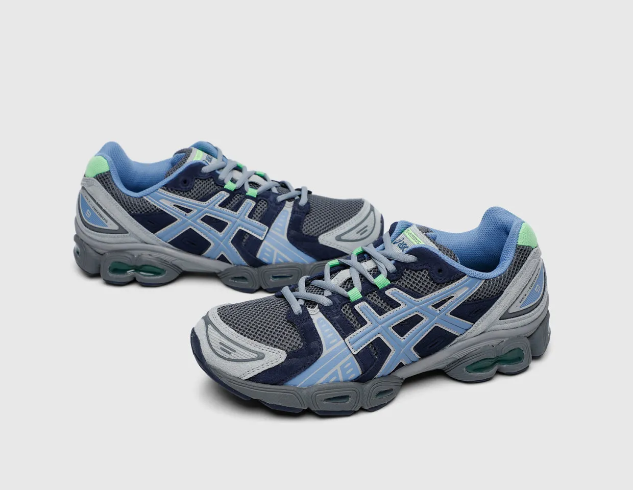 ASICS Gel-Nimbus 9 Steel Grey / Blue Harmony