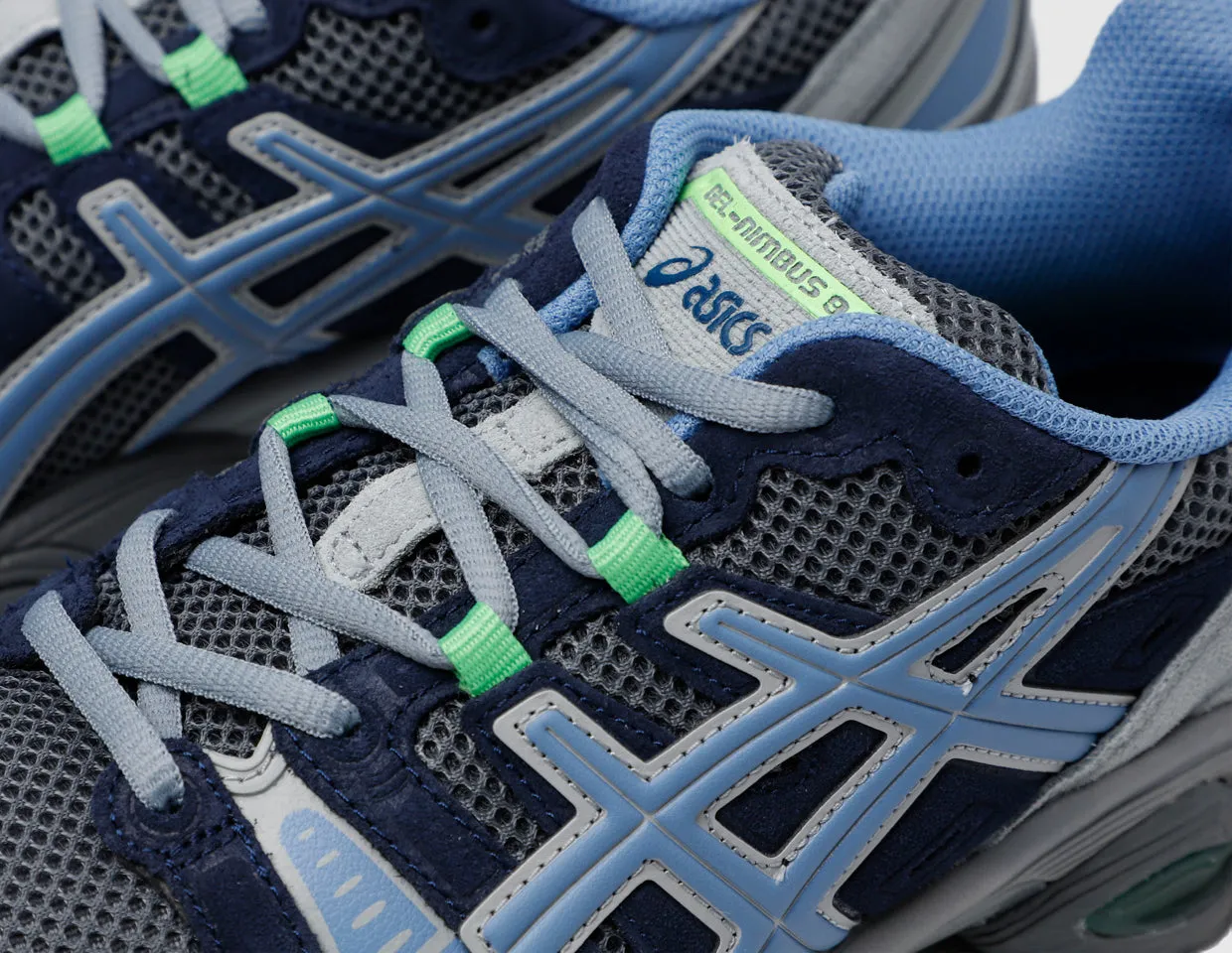 ASICS Gel-Nimbus 9 Steel Grey / Blue Harmony