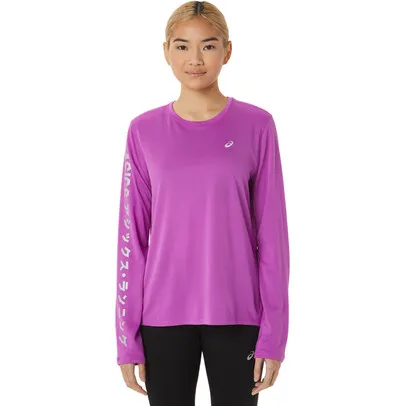 ASICS katakana Longsleeve Women