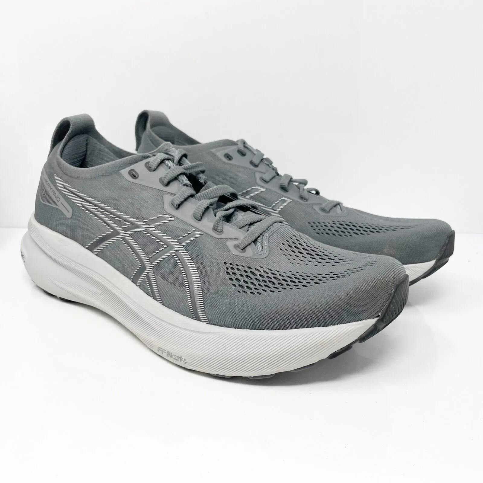 Asics Mens Gel Kayano 31 1011B867 Gray Running Shoes Sneakers Size 11