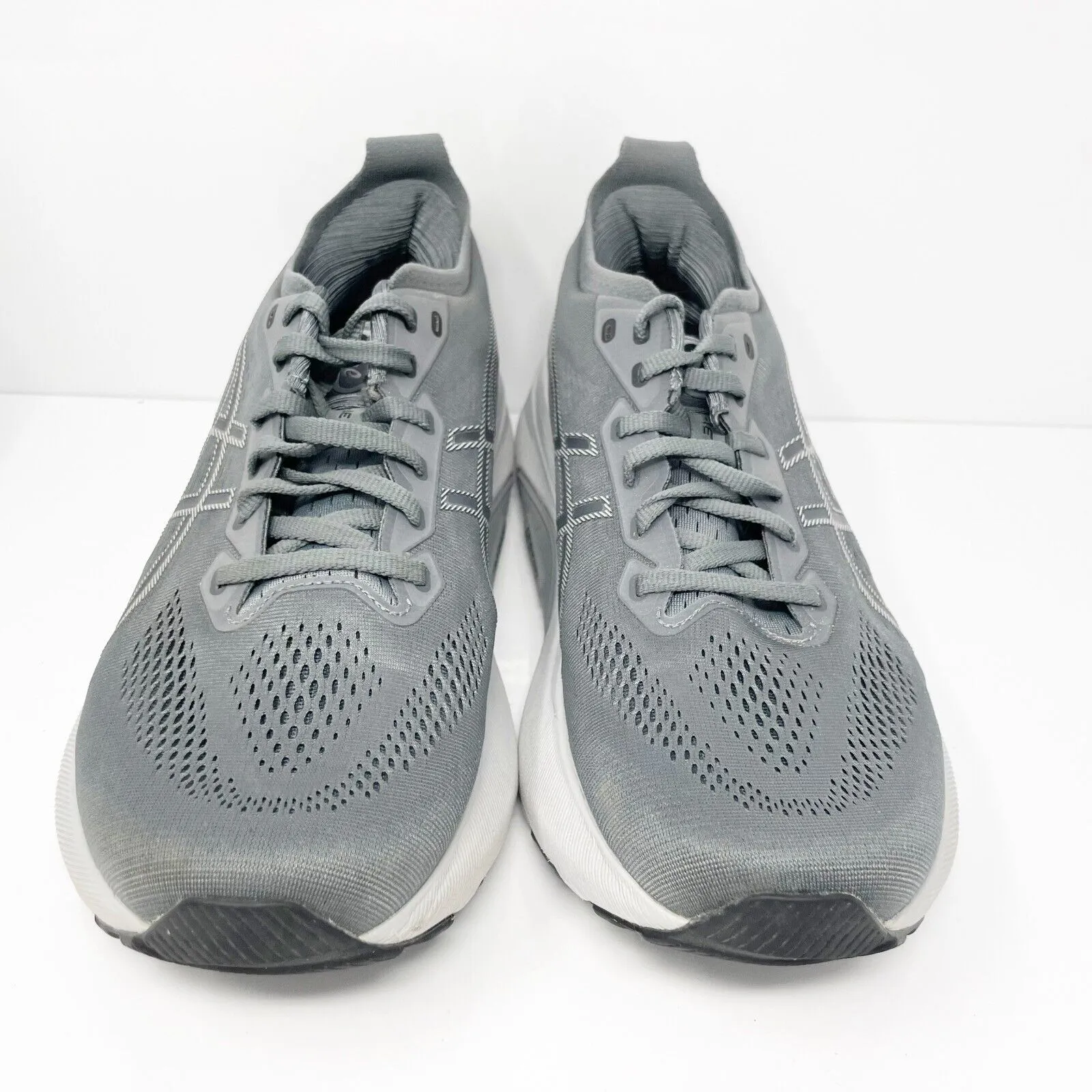 Asics Mens Gel Kayano 31 1011B867 Gray Running Shoes Sneakers Size 11