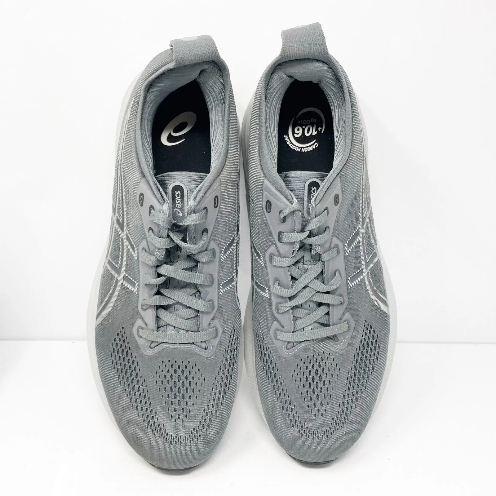 Asics Mens Gel Kayano 31 1011B867 Gray Running Shoes Sneakers Size 11