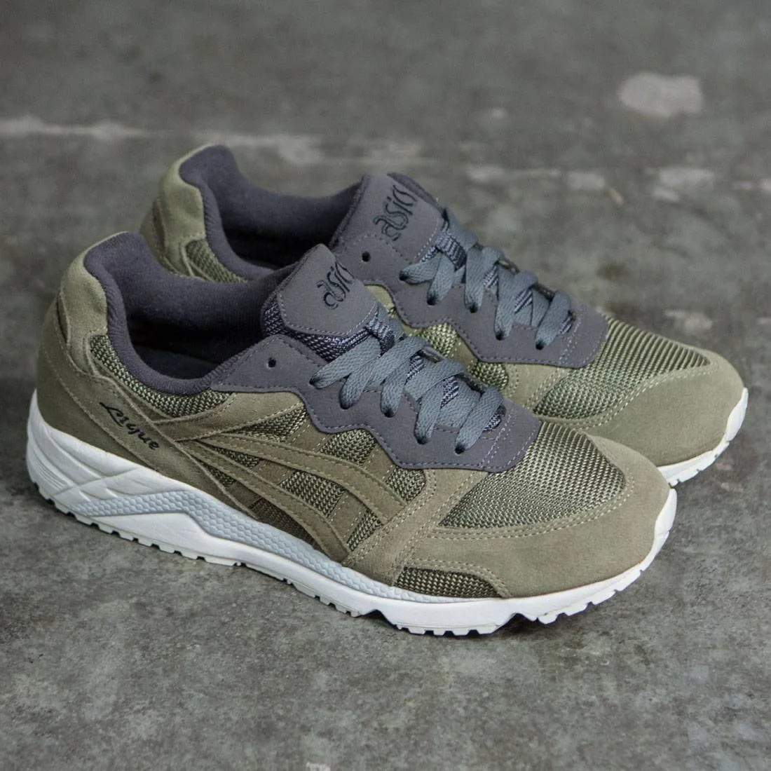 Asics Tiger Men Gel-Lique (olive / light olive)