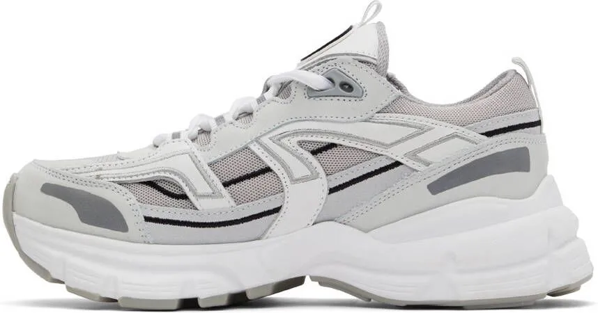 Axel Arigato White Marathon R-Trail Sneakers