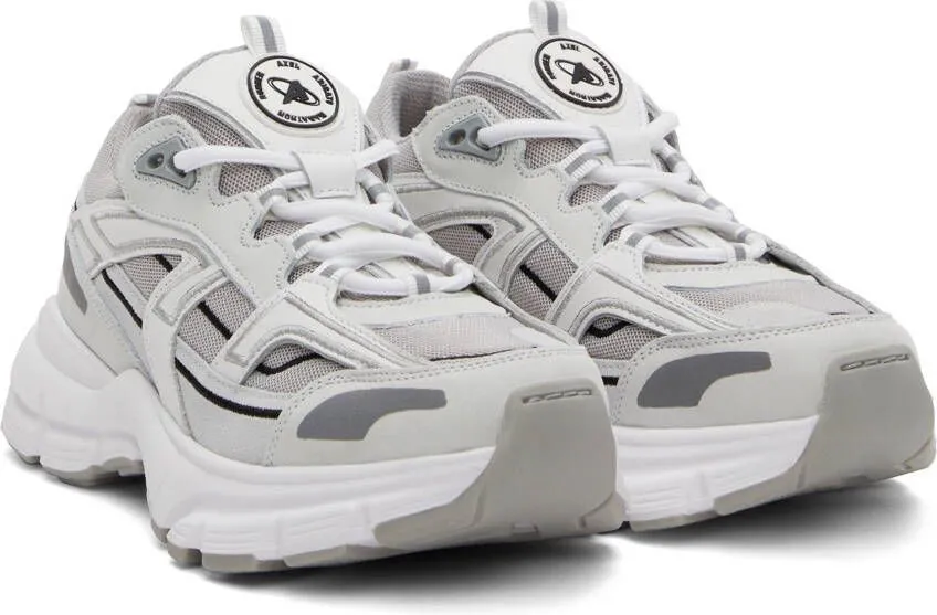 Axel Arigato White Marathon R-Trail Sneakers