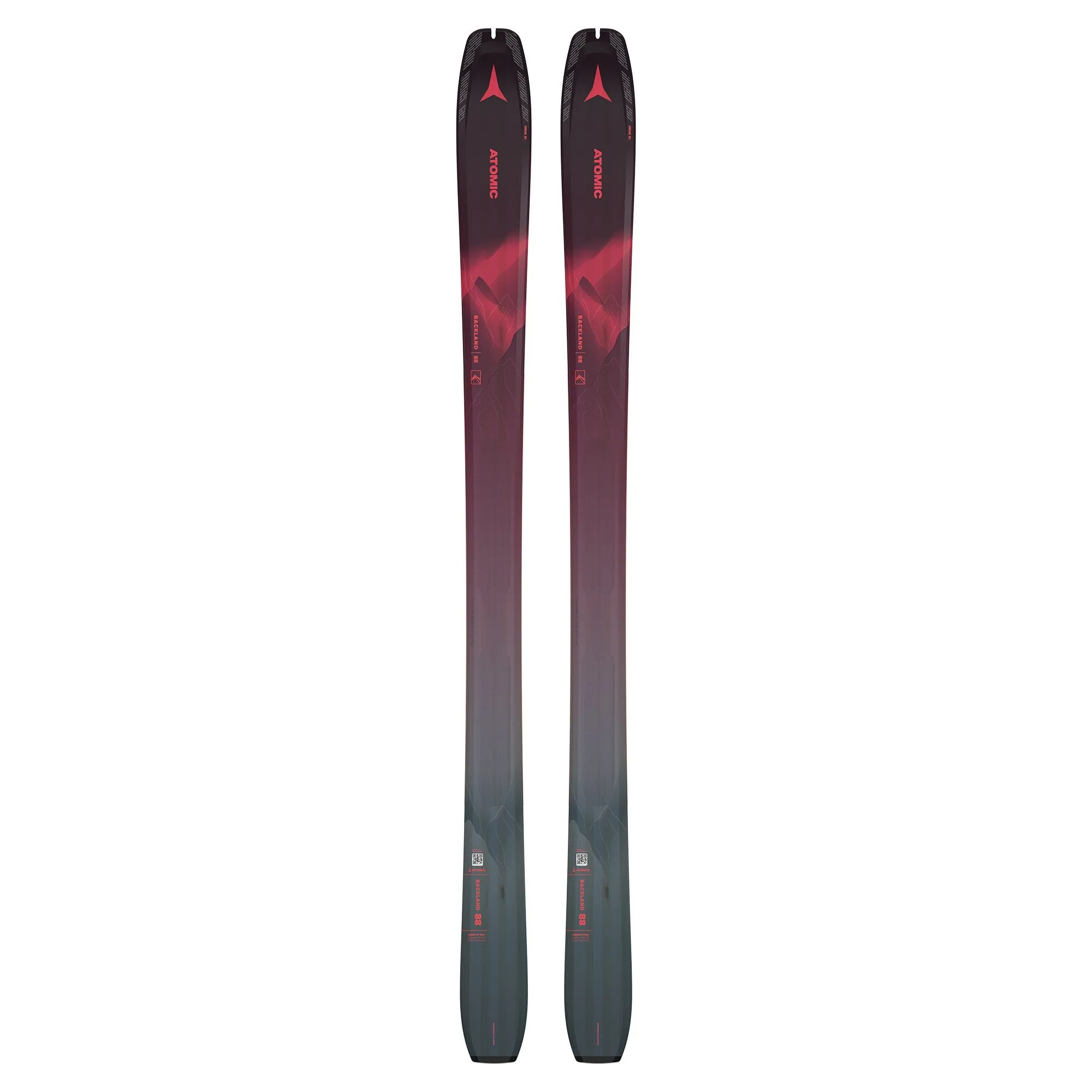 Backland 88 Womens Touring Ski - 2024