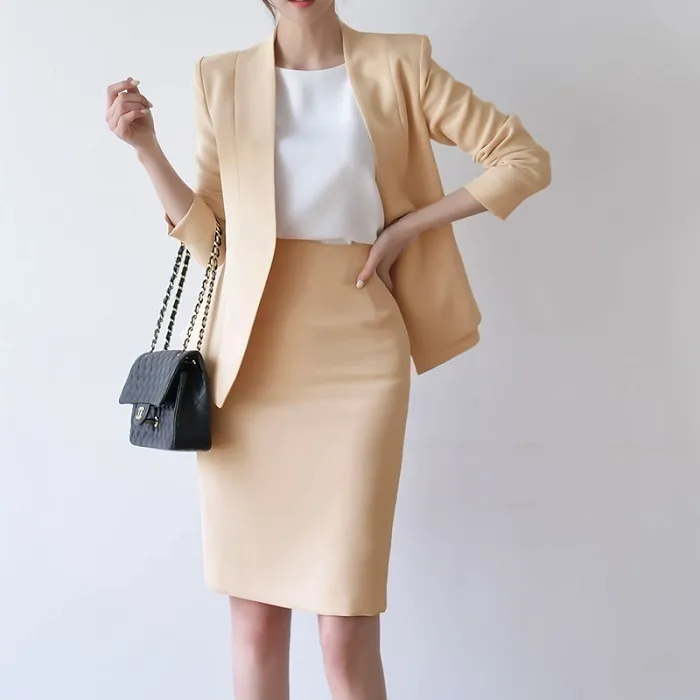 BADDIARY  |Casual Style Sleeveless Plain Office Style Formal Style