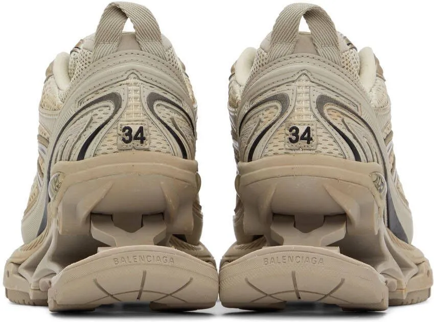 Balenciaga Beige X-Pander Sneakers