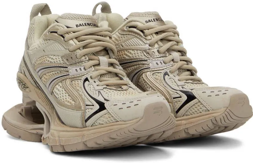 Balenciaga Beige X-Pander Sneakers