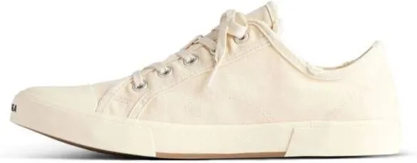 Balenciaga Paris canvas sneakers White