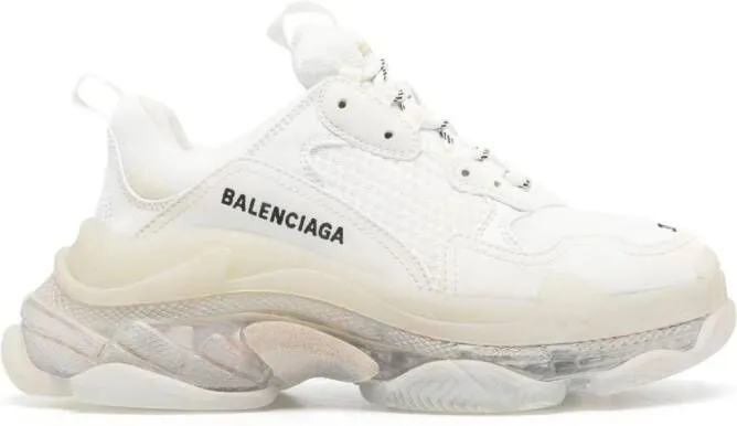 Balenciaga Triple S low-top sneakers White