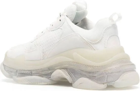 Balenciaga Triple S low-top sneakers White