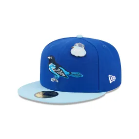 Baltimore Orioles Water Element 59FIFTY Fitted Hat