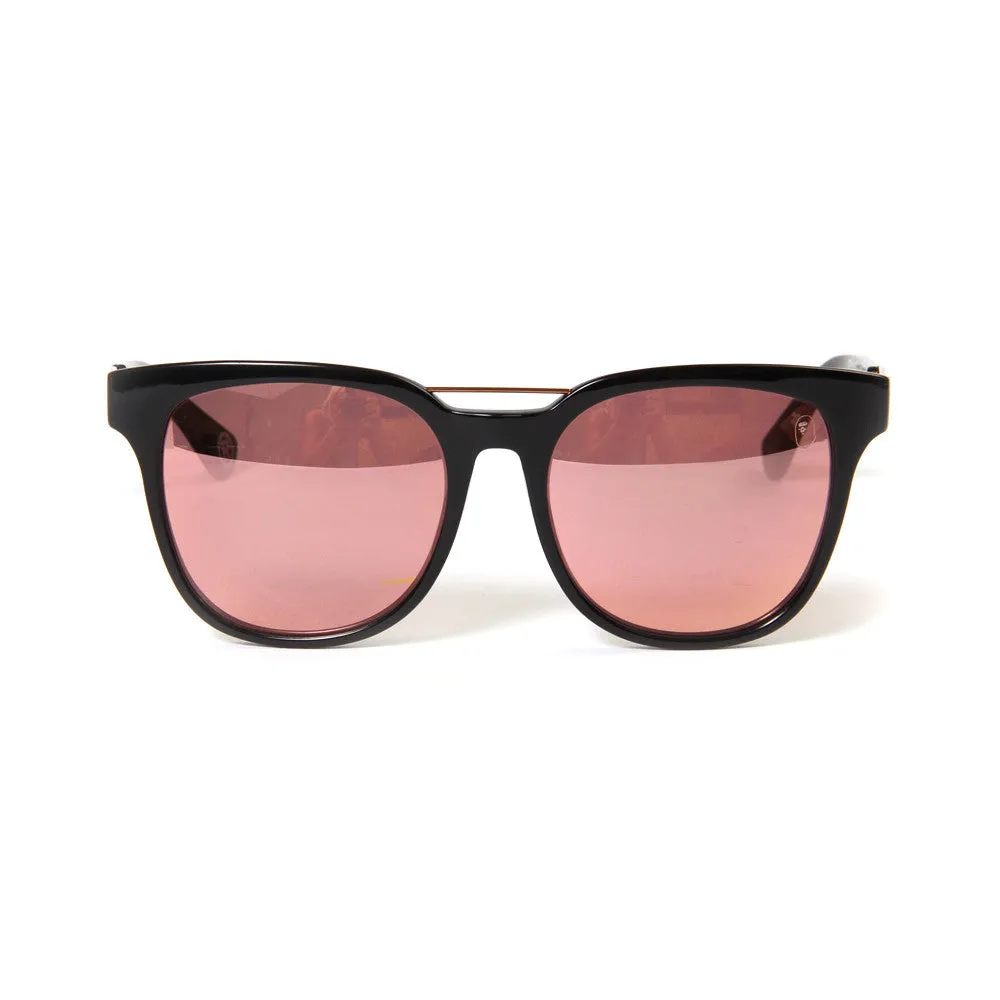 Bape Sunglasses (Brown/Rose Gold)