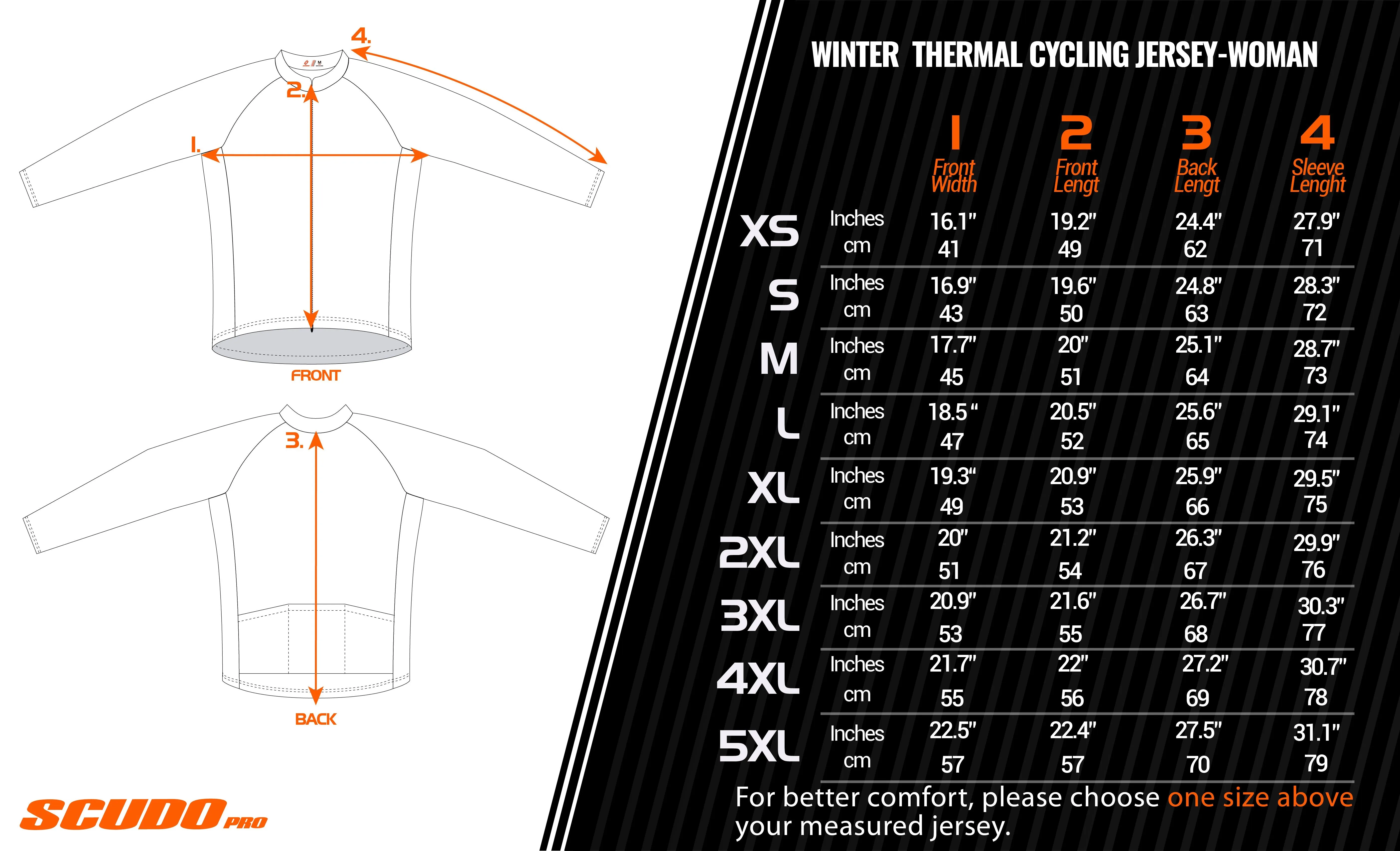 Barbados Flag Winter Thermal Cycling Jersey