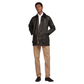 Barbour Beaufort Waxed Jacket in Rustic