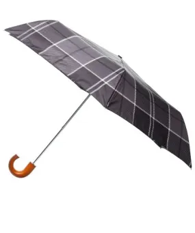 Barbour Mini Tartan Umbrella | Jules B