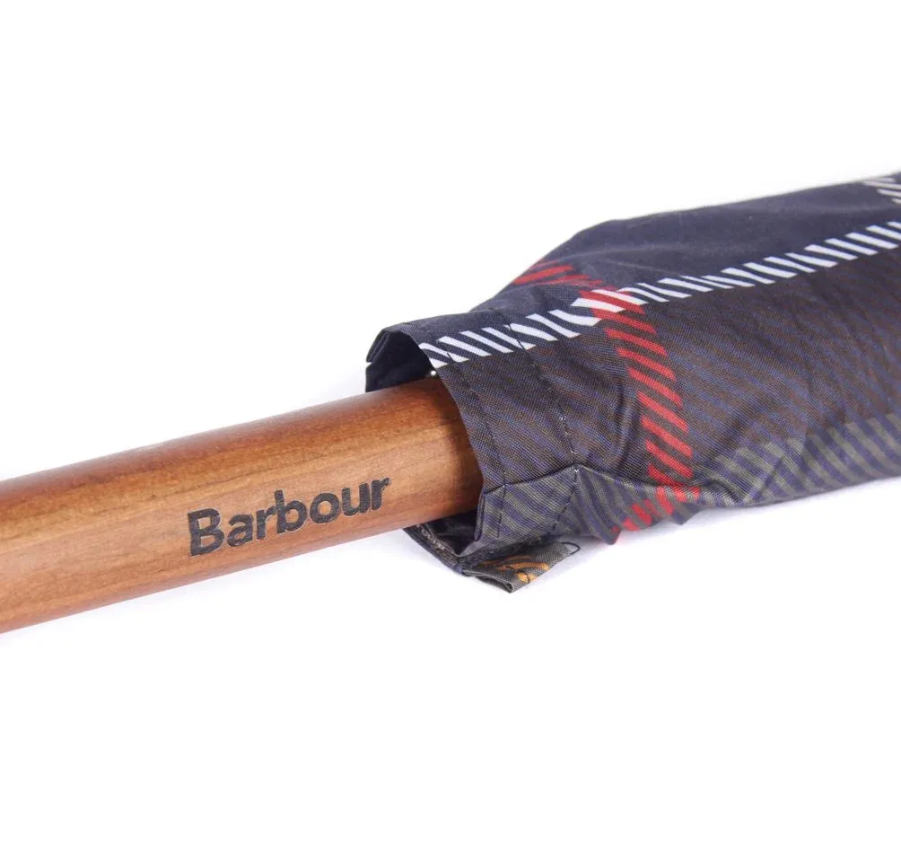 Barbour Tartan Walker Umbrella