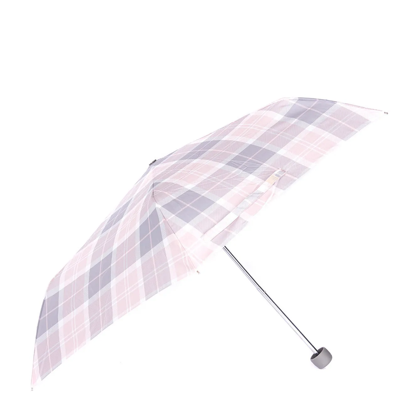 Barbour Womens Portree Umbrella Blossom Tartan