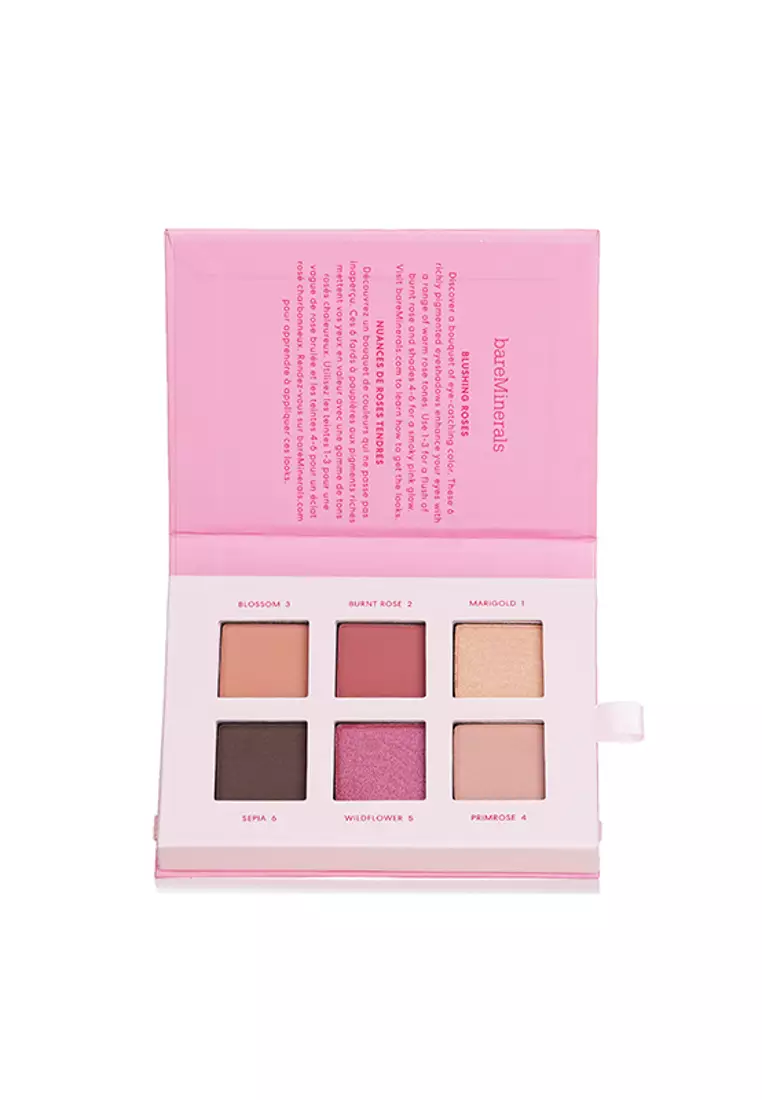 BareMinerals BAREMINERALS - Mineralist Eyeshadow Palette (6x Eyeshadow) - # Rosewood 6x1.3g/0.04oz