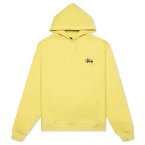 Basic Hoodie - Yellow