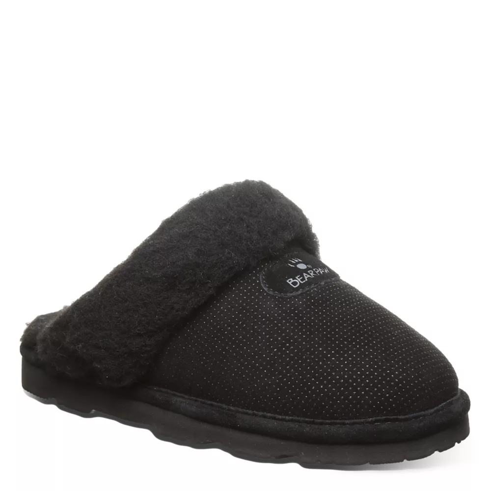 BEARPAW  WOMENS LOKI EXOTIC SLIPPER