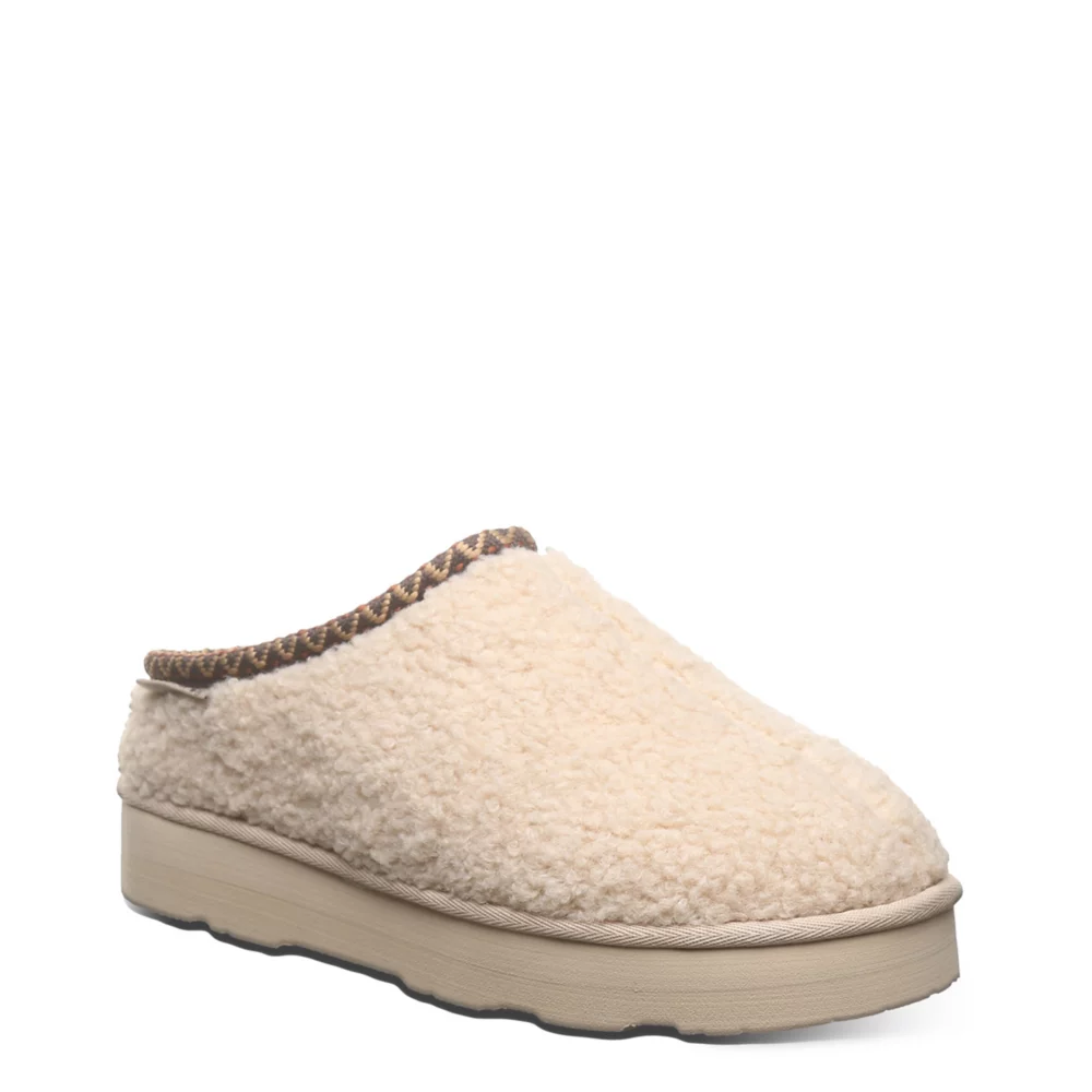 BEARPAW  WOMENS SNUGGLE MARTIS SLIPPER