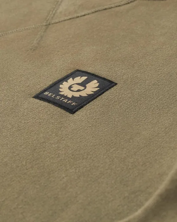 BELSTAFF Belstaff Sweatshirt Cotton Fleece - True Olive