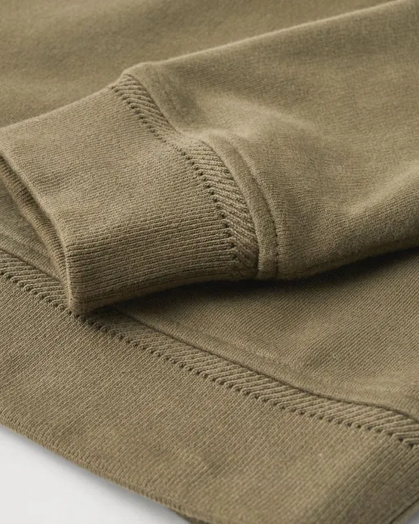 BELSTAFF Belstaff Sweatshirt Cotton Fleece - True Olive