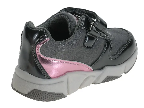 Beppi 2175101 GREY/PINK HEART TRAINERS