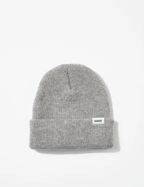 Bhode Everyday Beanie Hat - Heather Grey