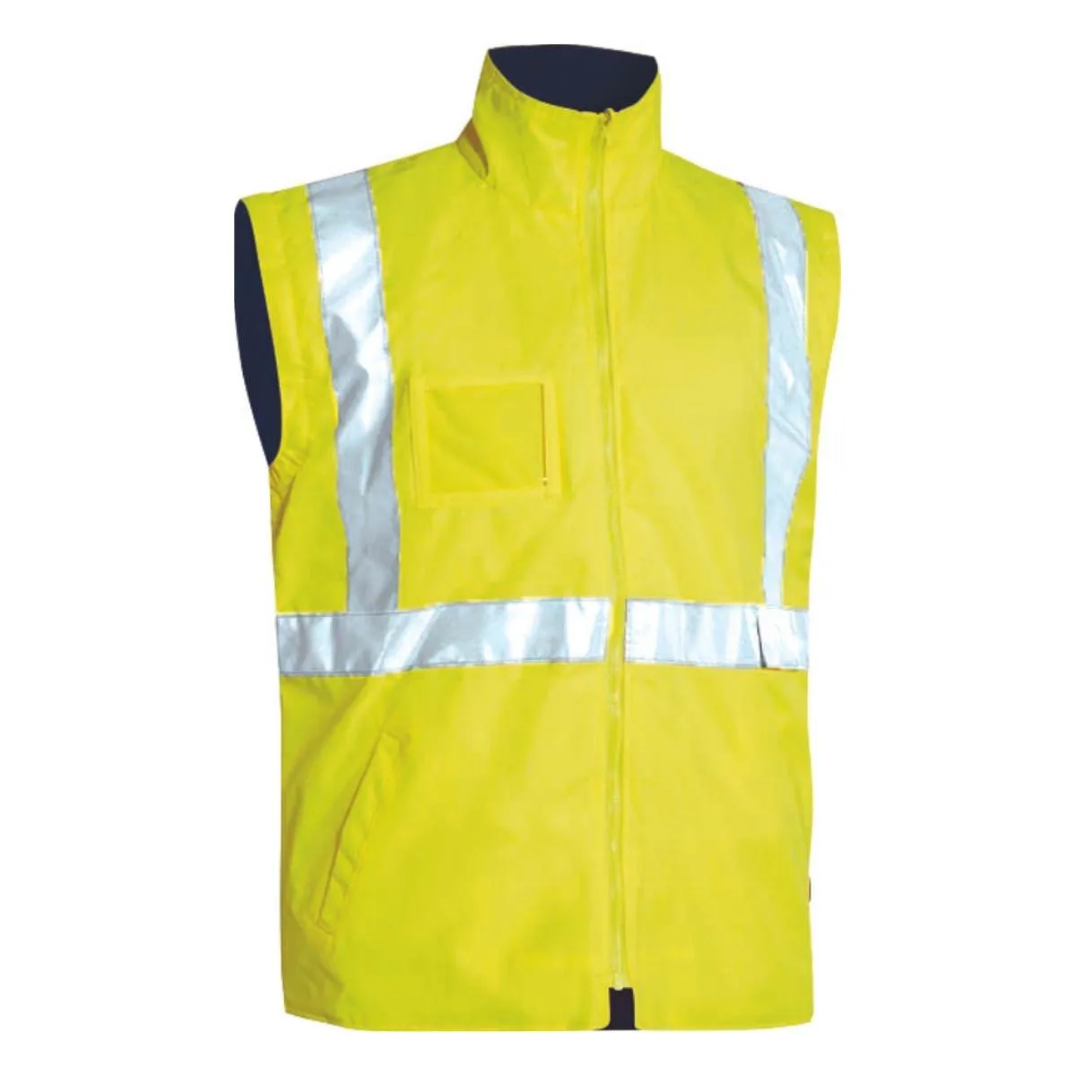 Bisley Taped Hi Vis 5 In 1 Rain Jacket BK6975