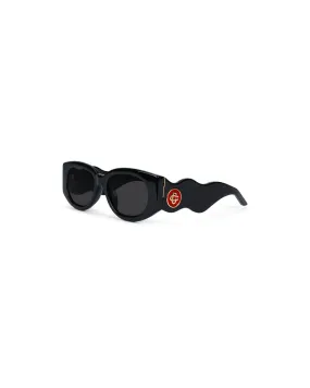 --Black The Memphis Sunglasses-