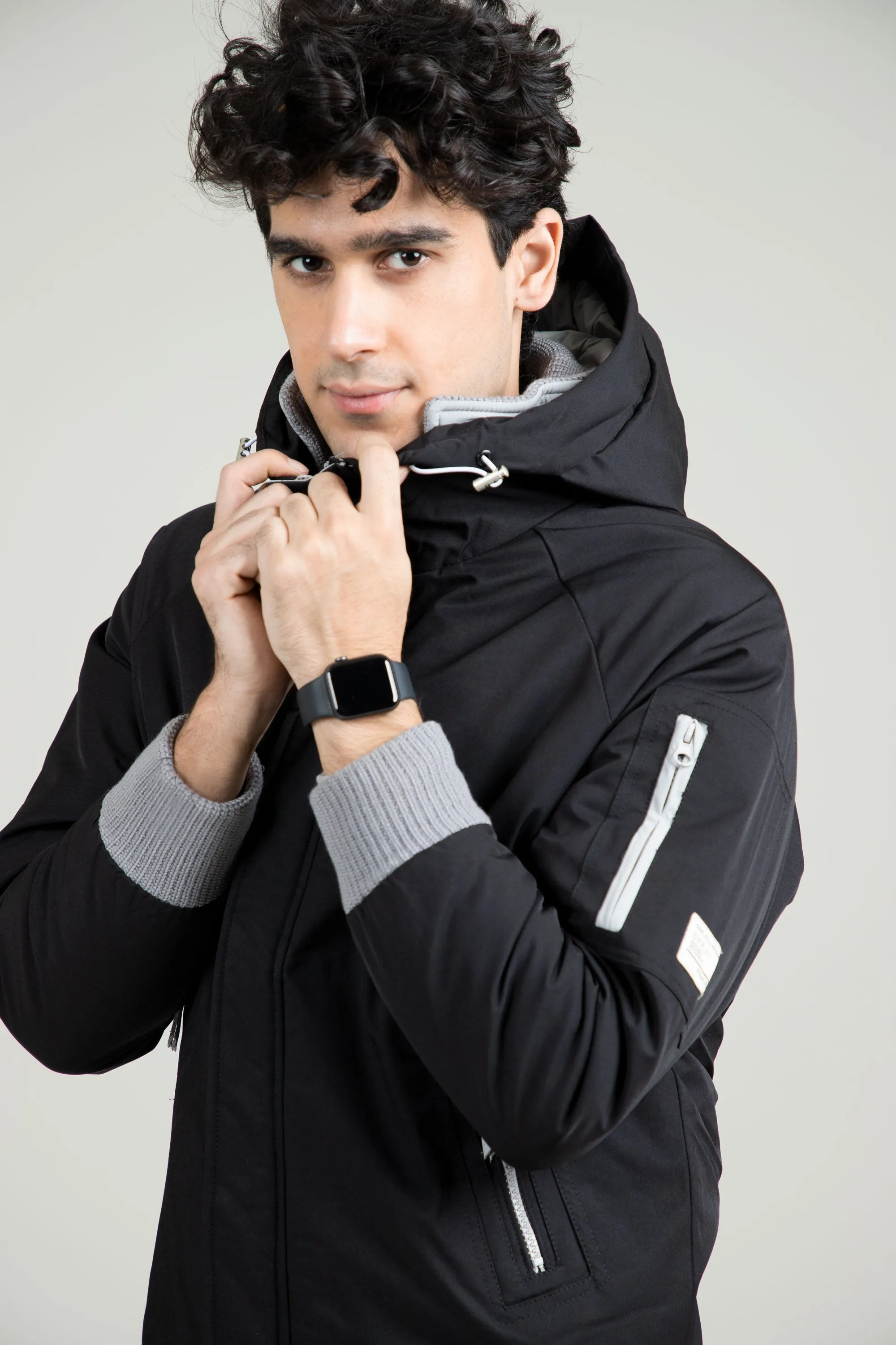 Black Thermowarm Jacket