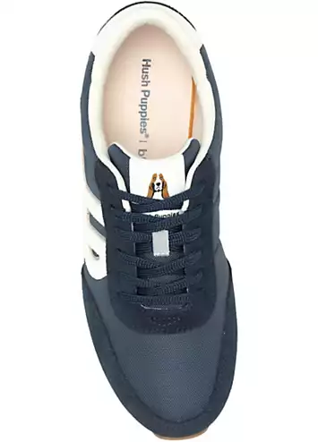 Blue Seventy8 Trainers by Hush Puppies | Look Again