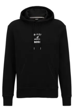 BOSS x Bruce Lee gender-neutral hoodie with special artwork