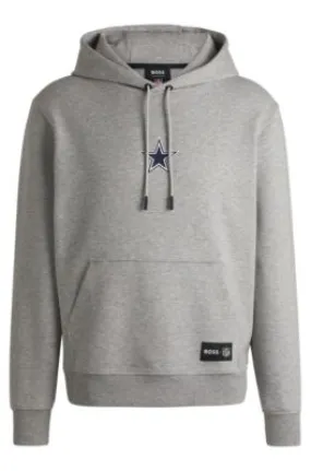 BOSS x NFL interlock hoodie with special branding