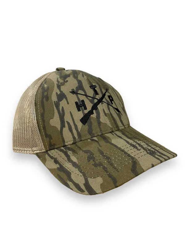 Bottomland Gun and Arrow Structured Hat