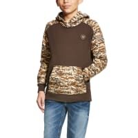 Boy's Ariat Patriot Desert Digital Camo Hoodie