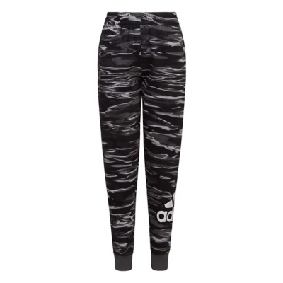 Boys' adidas All Over Print Liquid Camo Joggers